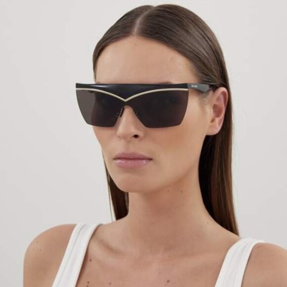 NEW SAINT LAURENT WOMEN SUNGLASSES SAINT LAURENT - Picture 1 of 6